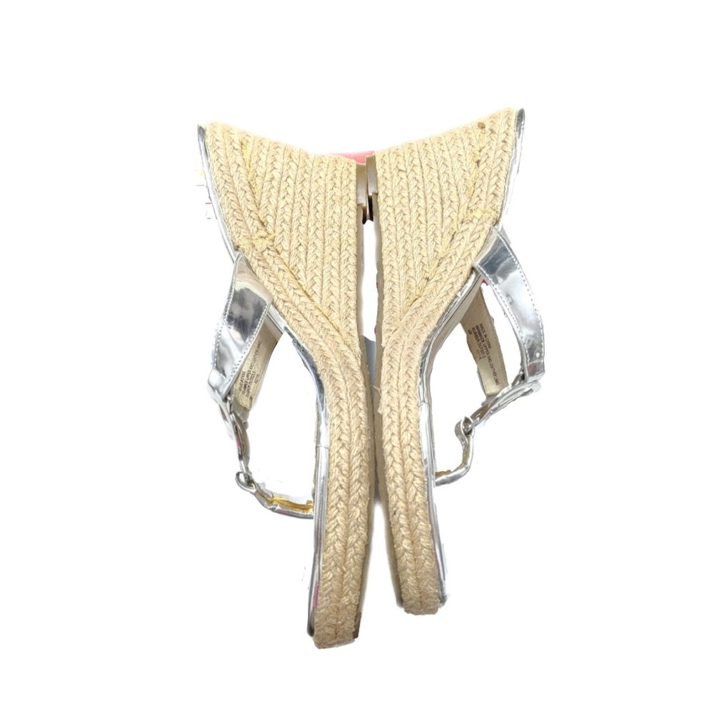 Michael Michael Kors Wmn 9 Palm Beach Wedge Sandal - Picture 4 of 6